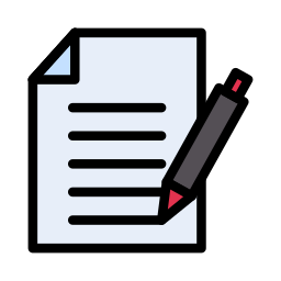 Write icon