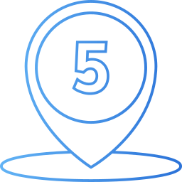 fünf icon