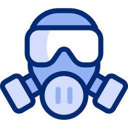 Respirator mask icon