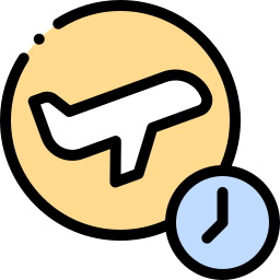 遅延 icon