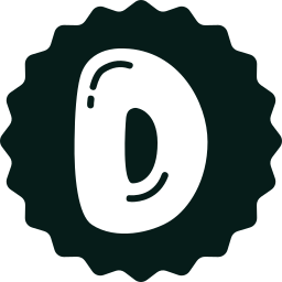 Letter d icon