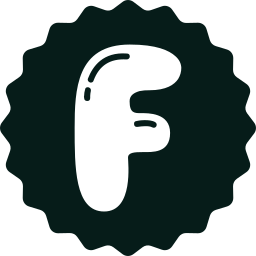 文字f icon