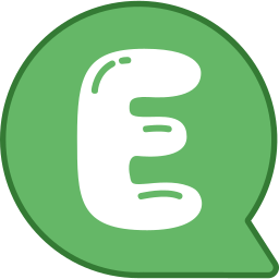 Letter e icon