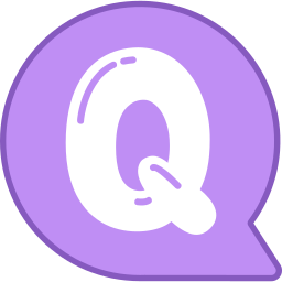 lettera q icona