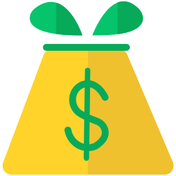 Prosperity symbol icon