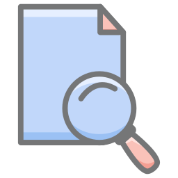 File indexing icon