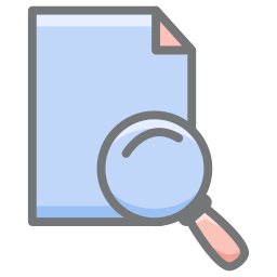 indexación de archivos icono