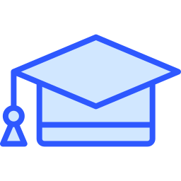 Graduation cap icon