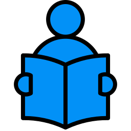 leesboek icoon