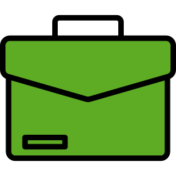 서류가방 icon