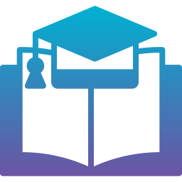 formazione scolastica icona