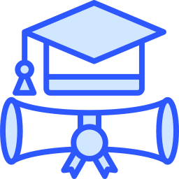 Graduated icon