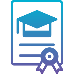 certificado icono