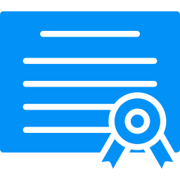 Certificate icon