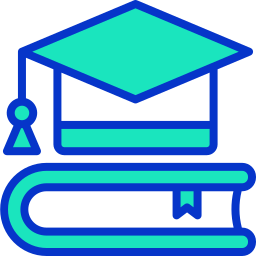 formazione scolastica icona