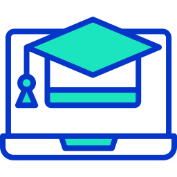 Online learning icon