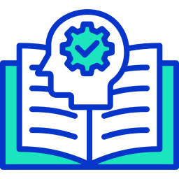 formazione scolastica icona