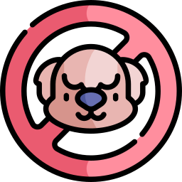 No dog icon