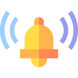 Bell sound icon