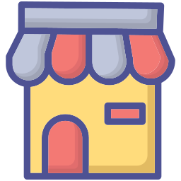 Shopping experience icon