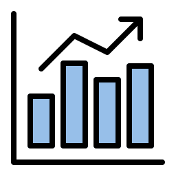 croissance Icône