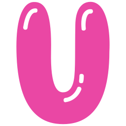 Letter u icon