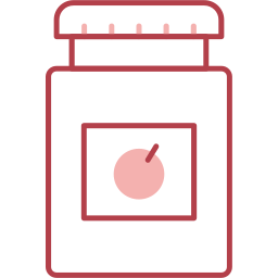 Jam jar icon