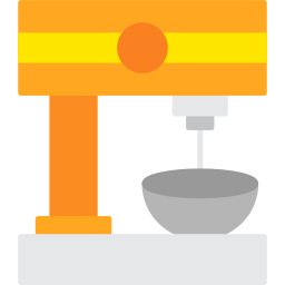maquina mezcladora icono