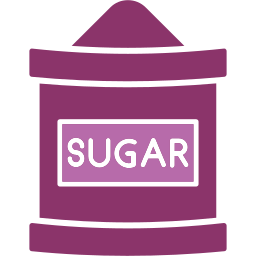 azúcar icono