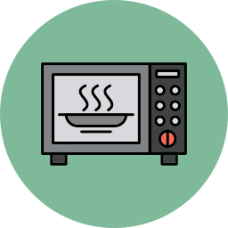 Microwave icon