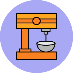 Mixing machine icon