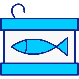 Canned food icon