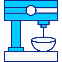 maquina mezcladora icono