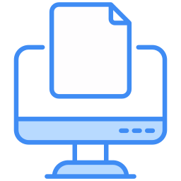 Digital book icon