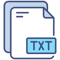 текстовый файл иконка