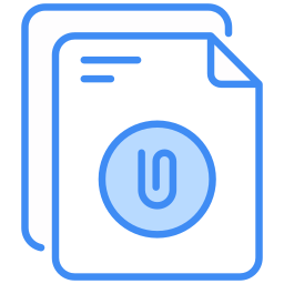 ファイルを添付する icon