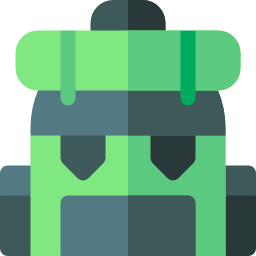 Backpack icon