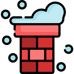 chimenea icono