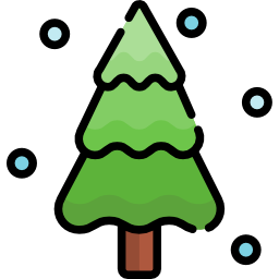 Pine tree icon