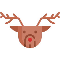 cerf Icône