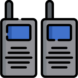 Walkie talkie icon