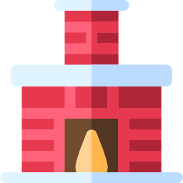 Fireplace icon