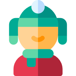 Knit hat icon