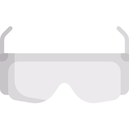 Безопасные очки иконка