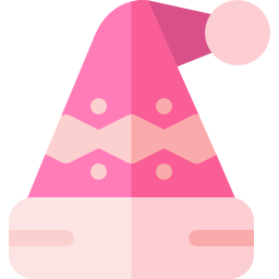 Christmas hat icon