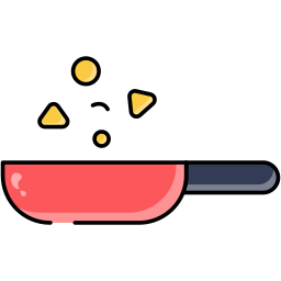 Frying pan icon