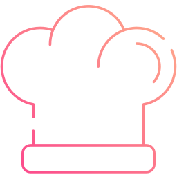 Chef cap icon