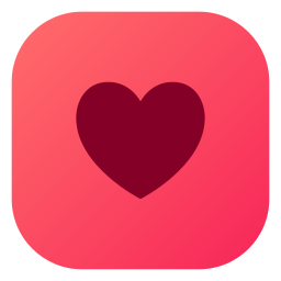 Card heart icon