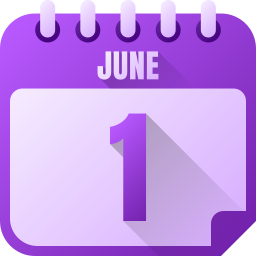 6月1日 icon