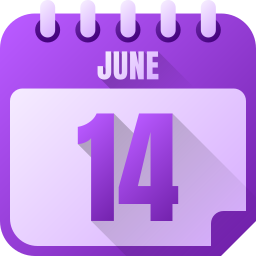 June 14 icon